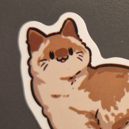 Nice cat sticker